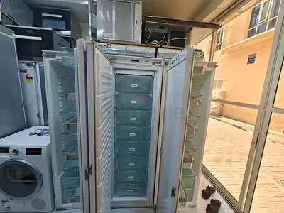 Miele built in fridge freezer set excellent condition made in Germany