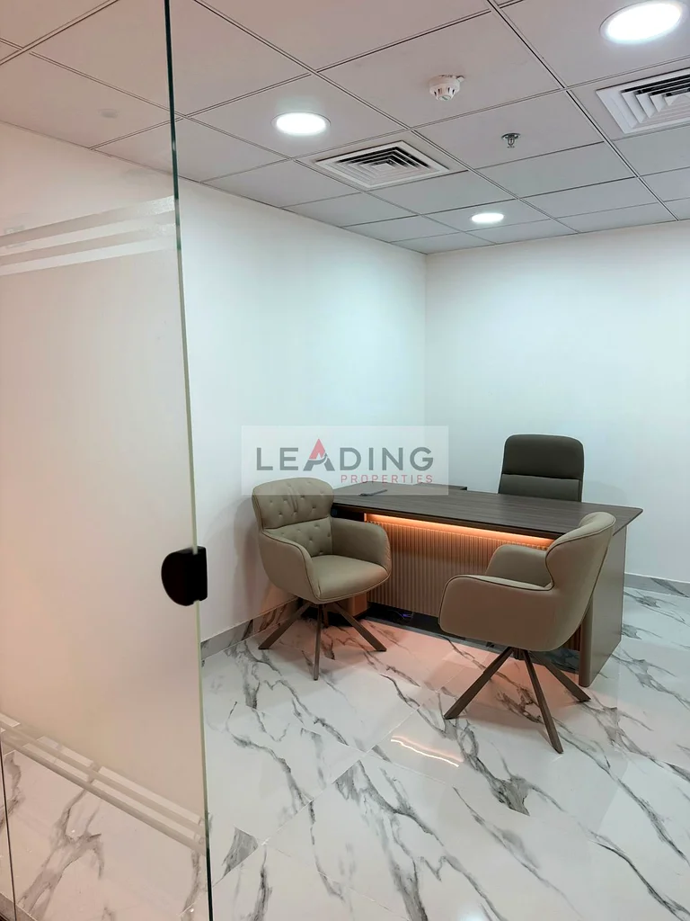 Brand New | Furnished Office | Canal View |  | Business Bay | Near Business bay Metro64070076119811110