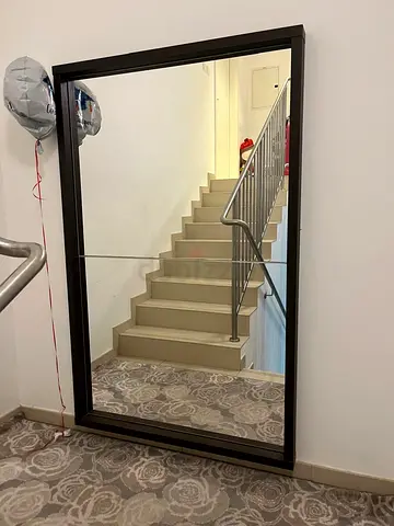 Homecenter Elegant Full-Length 2 Mirrors with Stylish Frame