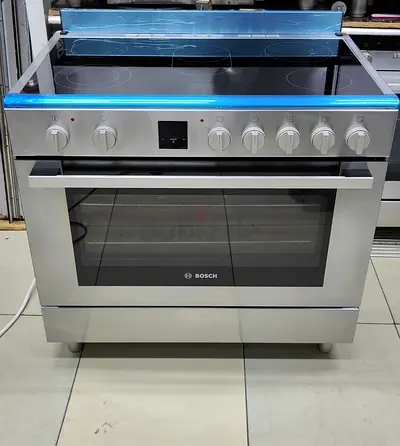 Bosch brand cooker full electric size 90 60cm
