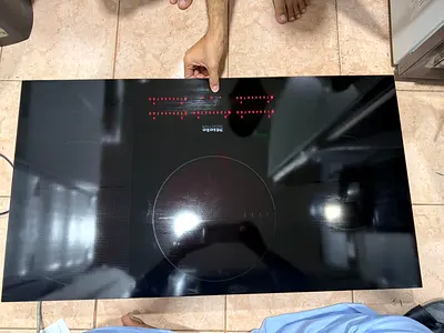 Miele induction latest model built-in hob 93cm with 2 flex plate