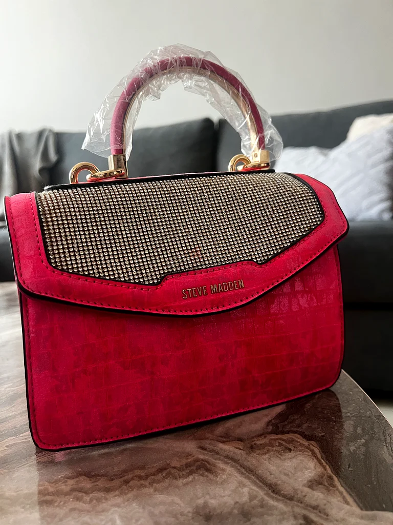 steve madden new pink bag dubizzle