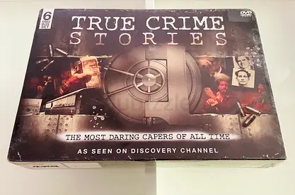 True Crime Stories - 6 DVD’s Boxset (Brand New / Sealed)