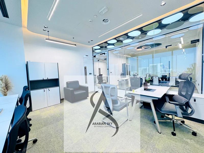 All Inclusive Road View Offices | Near to Metro | Premium Tower |  Free DEWA | Covered Parking | Ra64051469342081110