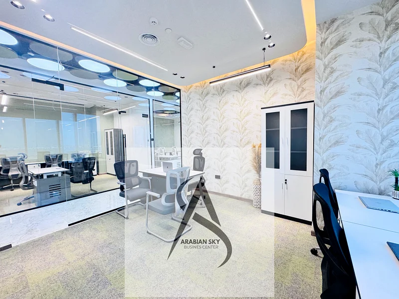 All Inclusive Road View Offices | Near to Metro | Premium Tower |  Free DEWA | Covered Parking | Ra64051469342081114