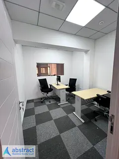 BUSINESS CENTER // BACK VIEW // MAIN ROAD // EASILY ACCCESIBLE // DEWA INCLUDED // EJARI SERVICES //
