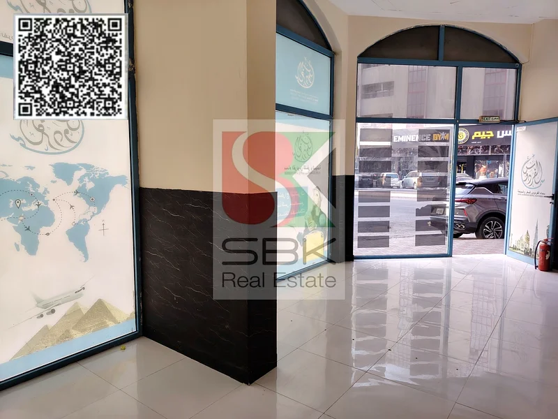 محلات متاحة للإيجار في مبنى فطيم، النعيمة 2، عجمان64073109281923112