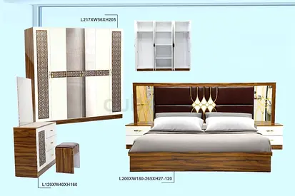 Bedroom set brand new