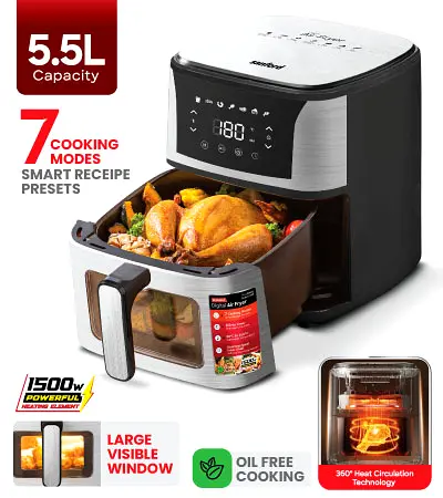 Digital Air Fryer 5.5 Litre