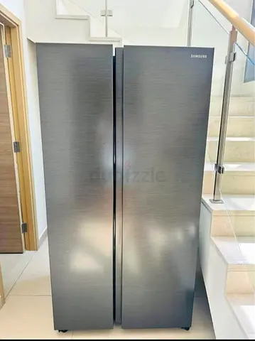 Samsung Refrigerator Freezer Side By side 90cm width 180cm height Freestanding
