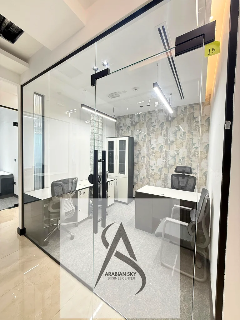 Corporate Offices with Elegant Reception & Lounge Area | Near METRO- SHARAFF DG | Prime Location64067903081347114