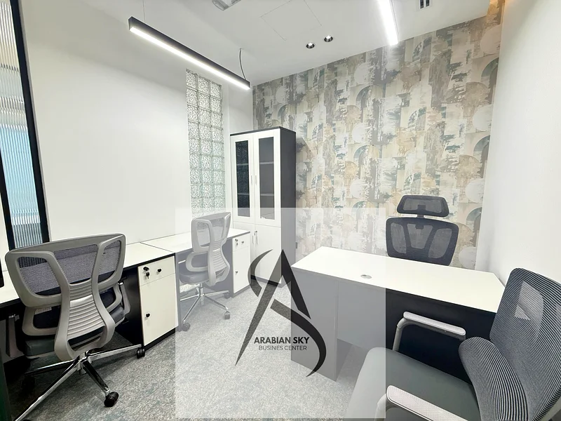Corporate Offices with Elegant Reception & Lounge Area | Near METRO- SHARAFF DG | Prime Location64067903081347111