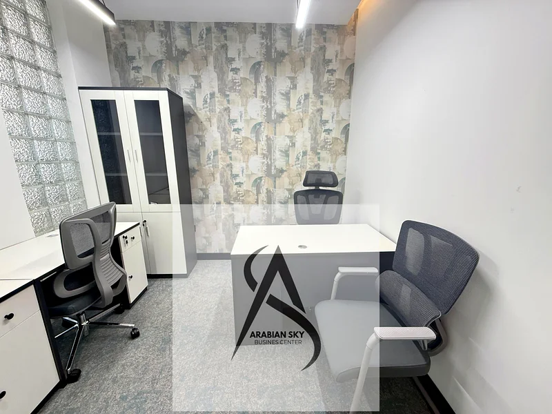 Corporate Offices with Elegant Reception & Lounge Area | Near METRO- SHARAFF DG | Prime Location64067903081347113