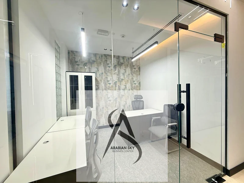 Corporate Offices with Elegant Reception & Lounge Area | Near METRO- SHARAFF DG | Prime Location64067903081347110