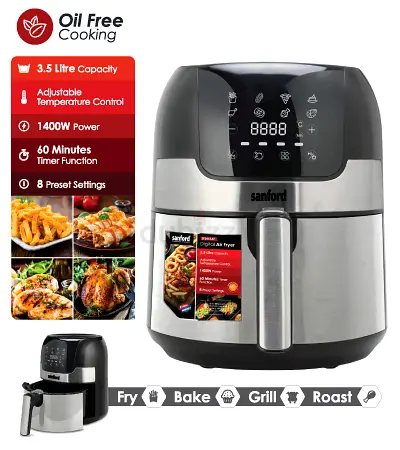 SANFORD Digital Air Fryer 3.5 Litre