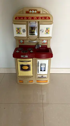 Interactive Kids Kitchen Play Set - Culinary Fun Awaits!