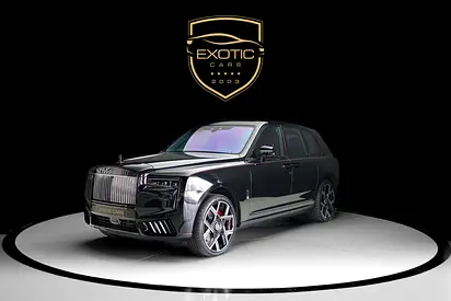 FACELIFT | BLACK BADGE KIT | CULLINAN | REAR ENTERTAINMENT | GCC | BESPOKE AUDIO