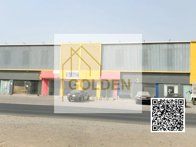 Showroom/Warehouse for Rent – Al Jurf Industrial 2 (22,000 sq. ft.)64073786783361110