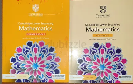 Cambridge lower secondary  books for sale