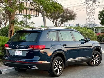 Volkswagen Teramont Comfort Line 2021 GCC FULL OPTION IN PERFECT CONDITION