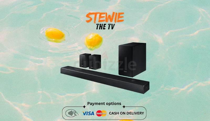 Wireless Subwoofer Soundbar Samsung N950 Dolby Atmos Soundbar