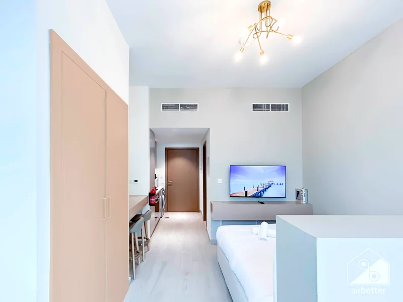 Luxury studio Azizi Fawad, ALL BILLS Inc. + FREE Parking & Wifi64050247826050113