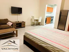 **NO COMMISSIOM**Ready to Move Furnished Studio | Monthly Basis | AED 4499