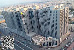 2bhk for annual rent (super deluxe finishing - closed kitchen - open view) in City Tower on Sheikh K