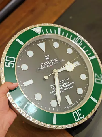 Wall clock Rolex