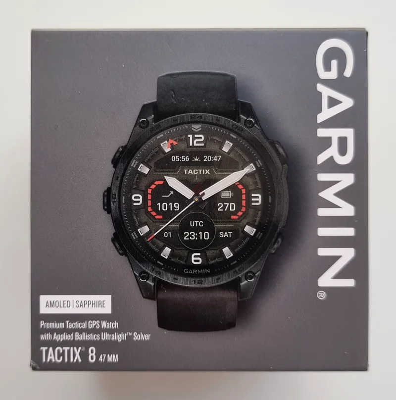 Garmin tactix AMOLED 47 mm Brand New Sealed Ballistics