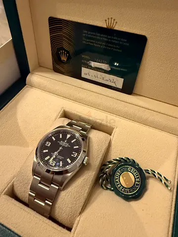 Luxurious Rolex Explorer 36 - Timeless Style in Oystersteel