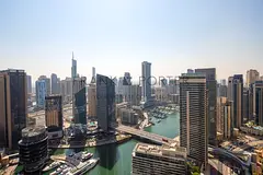 Premium 3BR with Maid's Room and Dubai Marina Views | Ideal for Mid-Term Rental, Monthly &amp; W
