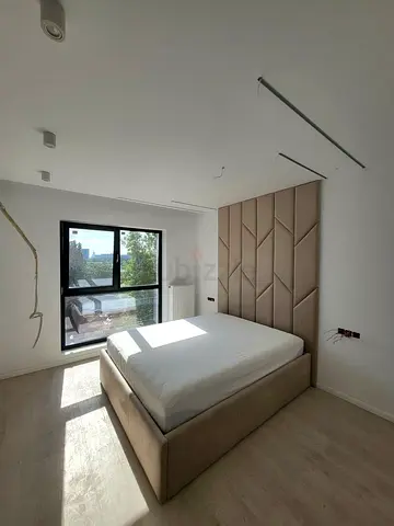 Elegant Bed with Modern Design