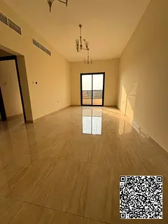 A new building has been opened, the first resident, 1BHK and 2BHK, for annual rent (large spaces - s