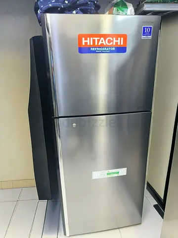 Hitachi 500 litter capisty Two Door Refrigerator premium japanese made