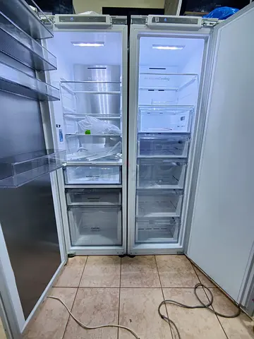 Samsung brand new built-in fridge freezer set with WiFi