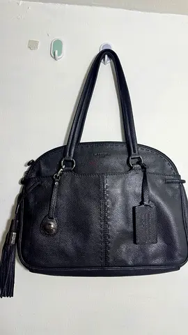 Pre-loved Japan/Korea: Lancel Black shoulder bag