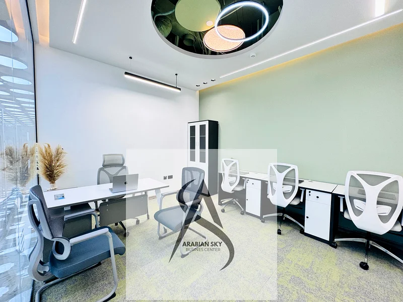 Physical Office with EJARI | All Kinds of Inspection Approvals | Premium Tower | Covered Parking | Unlimited Bank and Labor Inspections64051469350402110