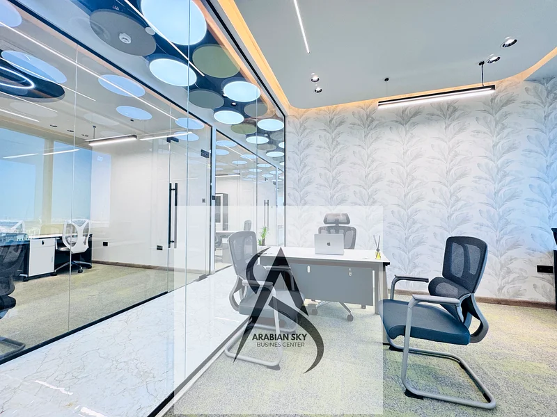 Physical Office with EJARI | All Kinds of Inspection Approvals | Premium Tower | Covered Parking | Unlimited Bank and Labor Inspections64051469350402113