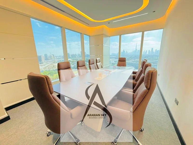 Physical Office with EJARI | All Kinds of Inspection Approvals | Premium Tower | Covered Parking | Unlimited Bank and Labor Inspections64051469350402114