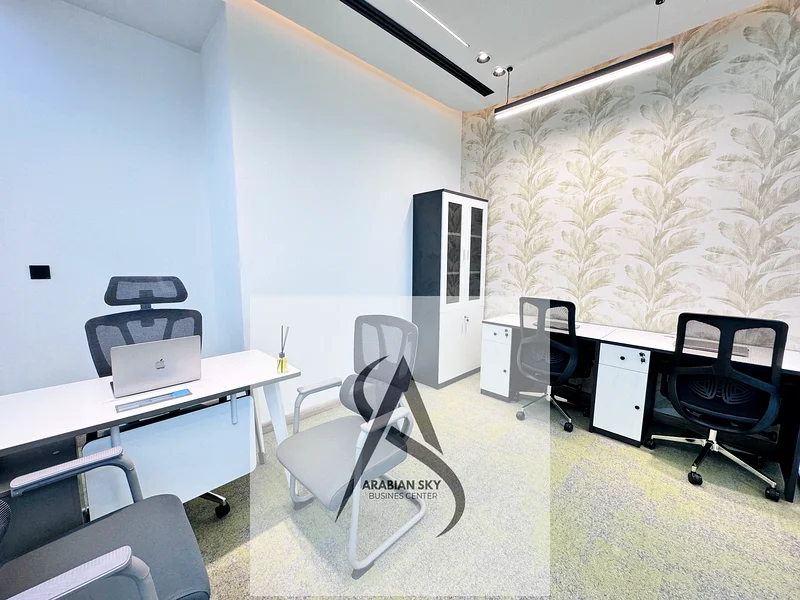 Physical Office with EJARI | All Kinds of Inspection Approvals | Premium Tower | Covered Parking | Unlimited Bank and Labor Inspections64051469350402112