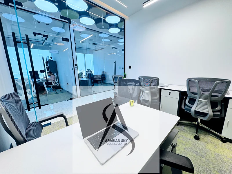 Physical Office with EJARI | All Kinds of Inspection Approvals | Premium Tower | Covered Parking | Unlimited Bank and Labor Inspections64051469350402111