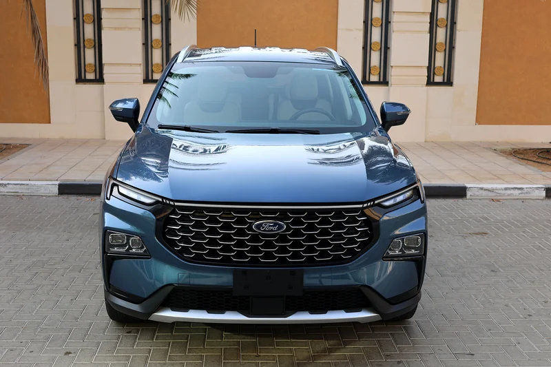 Ford Territory-2023-91000KM- Under Warranty  Service Contract -GCC SPECS63895548001665114