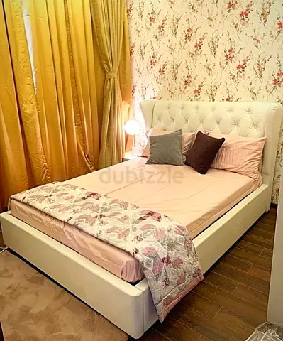 Elegant Queen Size Bed Frame Brand New