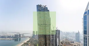 Luxurious Upgraded 4 bedroom aparment Dubai Marina | Luxuriously Upgraded 4-Bedroom Apartment in Eli