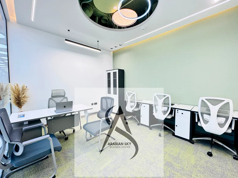 Furnished Brand New Offices Starting from 35K | With Ejari  DEWA Internet | Near Metro Station64067903102595110