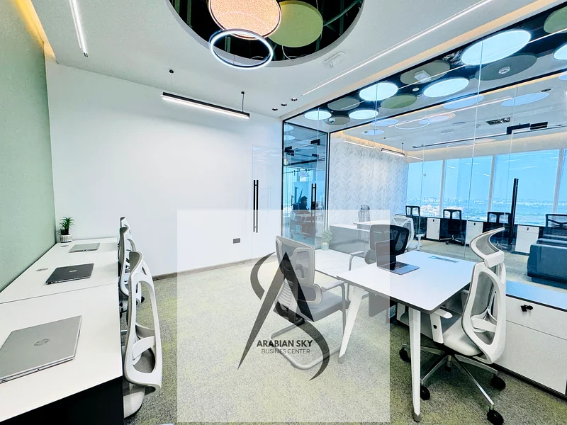 Furnished Brand New Offices Starting from 35K | With Ejari  DEWA Internet | Near Metro Station64067903102595112