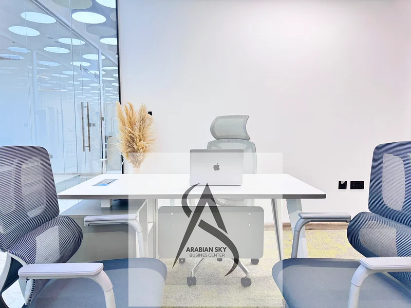 Furnished Brand New Offices Starting from 35K | With Ejari  DEWA Internet | Near Metro Station64067903102595111