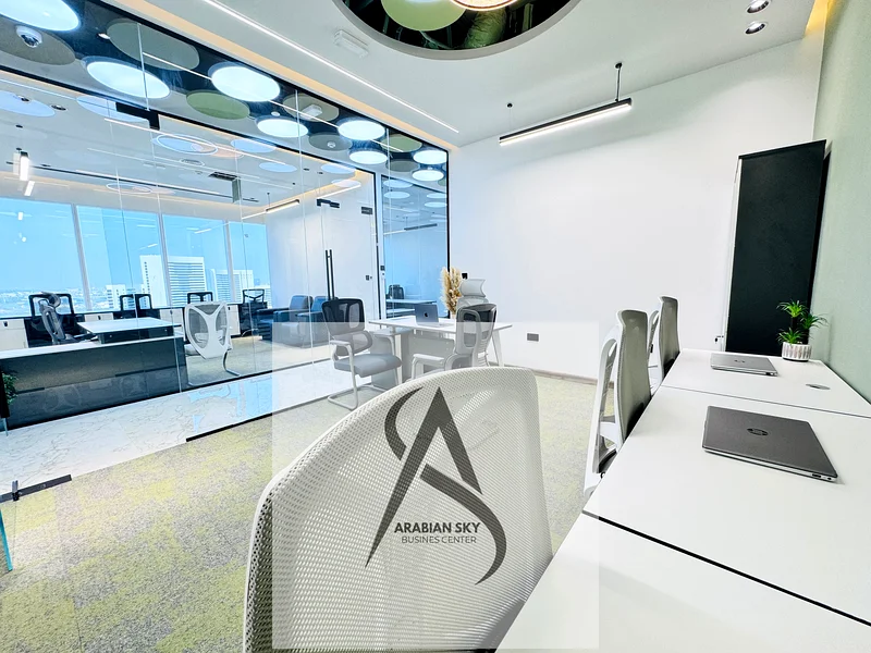 Furnished Brand New Offices Starting from 35K | With Ejari  DEWA Internet | Near Metro Station64067903102595113