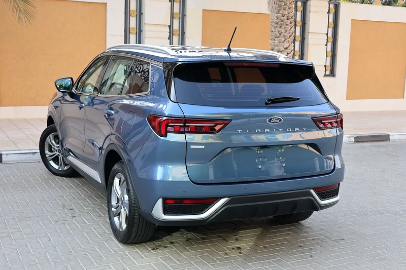 Ford Territory-2023-91000KM- Under Warranty  Service Contract -GCC SPECS63895548001665112